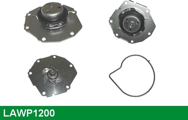 LUCAS LAWP1200 - Водяний насос autocars.com.ua