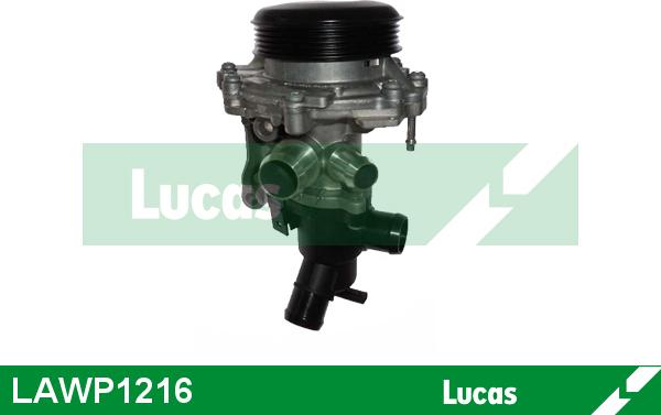 LUCAS LAWP1216 - Водяной насос avtokuzovplus.com.ua