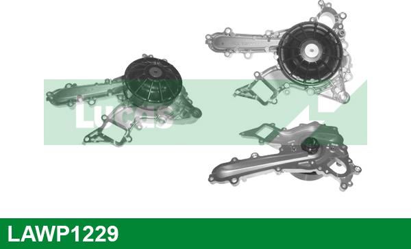 LUCAS LAWP1229 - Водяной насос avtokuzovplus.com.ua