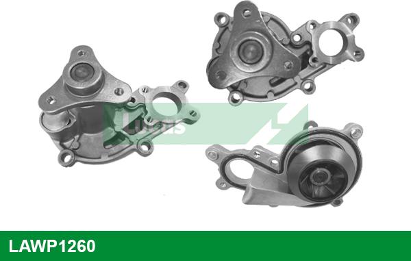 LUCAS LAWP1260 - Водяний насос autocars.com.ua