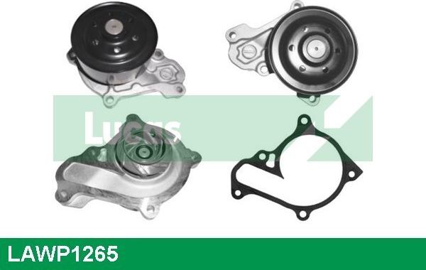 LUCAS LAWP1265 - Водяний насос autocars.com.ua