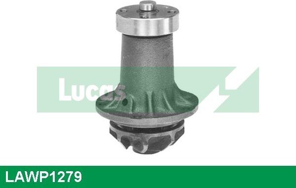 LUCAS LAWP1279 - Водяний насос autocars.com.ua