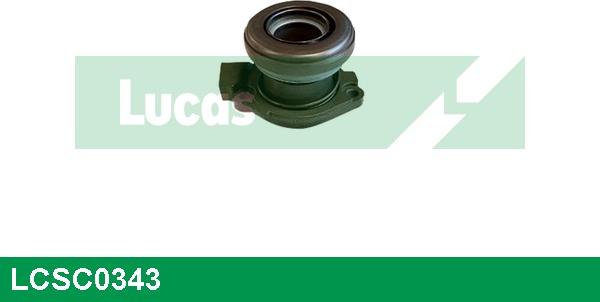 LUCAS LCSC0343 - Центральний вимикач, система зчеплення autocars.com.ua