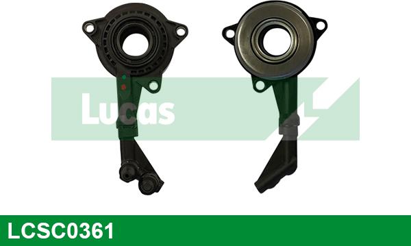 LUCAS LCSC0361 - Центральний вимикач, система зчеплення autocars.com.ua