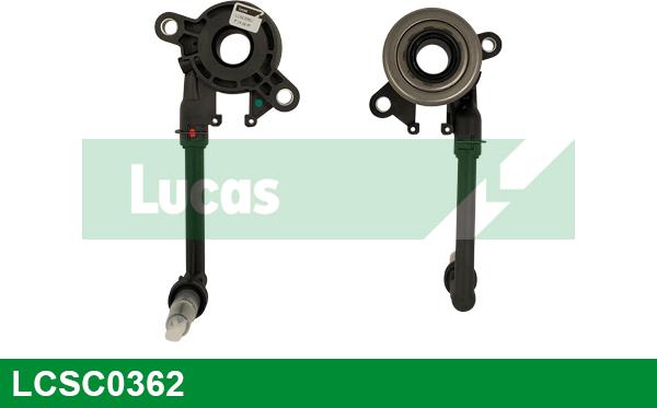 LUCAS LCSC0362 - Центральний вимикач, система зчеплення autocars.com.ua