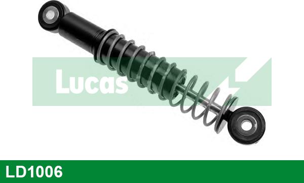 LUCAS LD1006 - Успокоитель, зубчастий ремінь autocars.com.ua