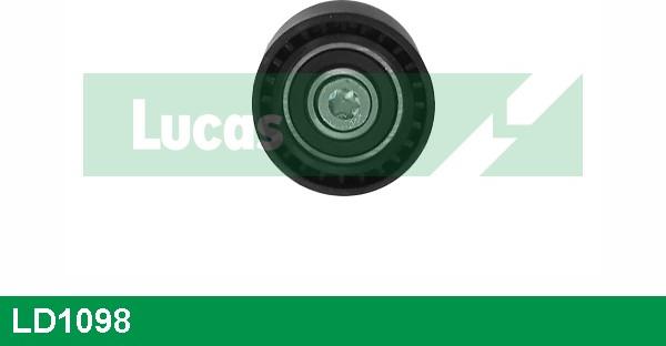 LUCAS LD1098 - Натяжна ролик, ремінь ГРМ autocars.com.ua