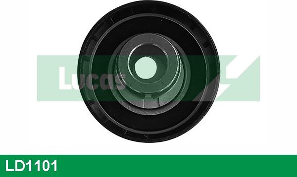 LUCAS LD1101 - Натяжна ролик, ремінь ГРМ autocars.com.ua