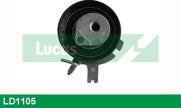 LUCAS LD1105 - Натяжна ролик, ремінь ГРМ autocars.com.ua