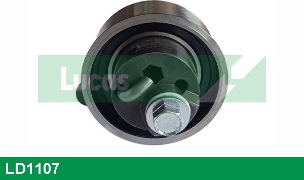 LUCAS LD1107 - Натяжна ролик, ремінь ГРМ autocars.com.ua