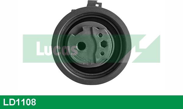 LUCAS LD1108 - Натяжна ролик, ремінь ГРМ autocars.com.ua