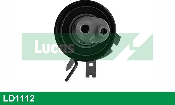 LUCAS LD1112 - Натяжна ролик, ремінь ГРМ autocars.com.ua