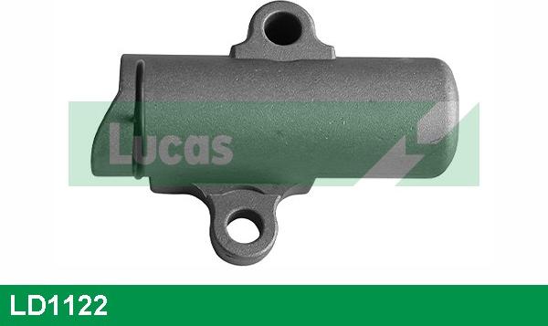 LUCAS LD1122 - Успокоитель, зубчастий ремінь autocars.com.ua