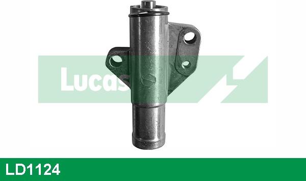 LUCAS LD1124 - Успокоитель, зубчастий ремінь autocars.com.ua