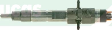 LUCAS LDFB0264 - Форсунка дизельна, розпилювач і утримувач autocars.com.ua