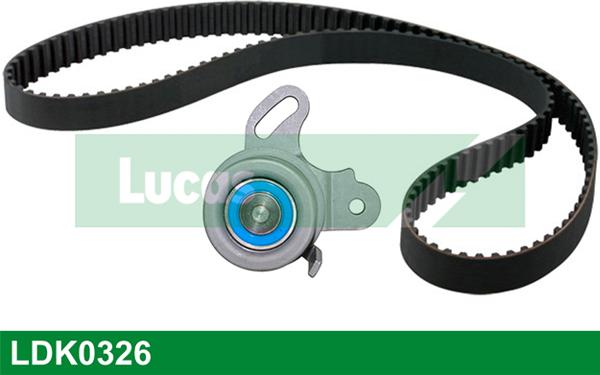 LUCAS LDK0326 - Комплект ременя ГРМ autocars.com.ua