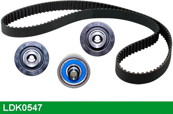 LUCAS LDK0547 - Комплект ременя ГРМ autocars.com.ua