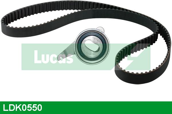 LUCAS LDK0550 - Комплект ременя ГРМ autocars.com.ua