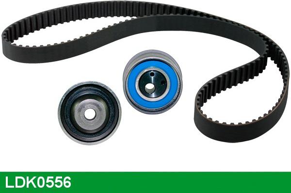 LUCAS LDK0556 - Комплект ременя ГРМ autocars.com.ua