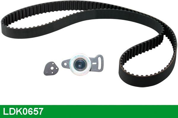 LUCAS LDK0657 - Комплект ременя ГРМ autocars.com.ua