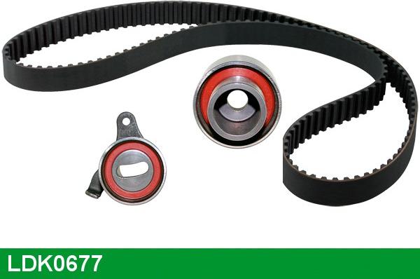 LUCAS LDK0677 - Комплект ременя ГРМ autocars.com.ua