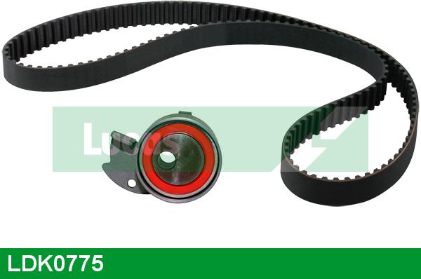 LUCAS LDK0775 - Комплект ременя ГРМ autocars.com.ua