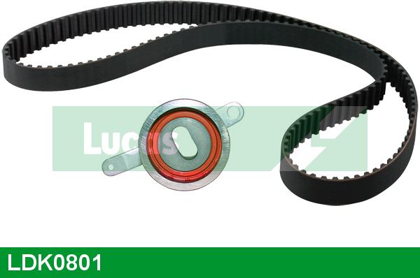 LUCAS LDK0801 - Комплект ременя ГРМ autocars.com.ua