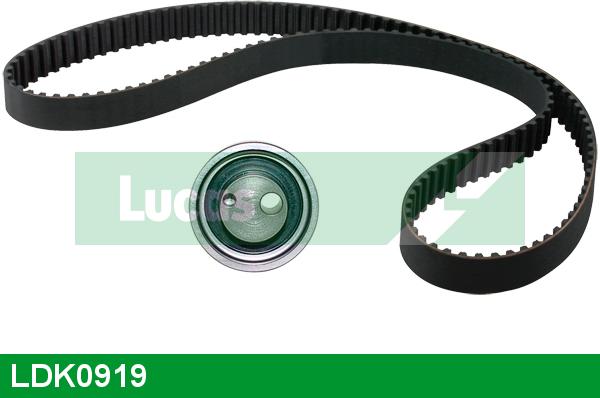 LUCAS LDK0919 - Комплект ременя ГРМ autocars.com.ua