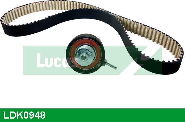 LUCAS LDK0948 - Комплект ременя ГРМ autocars.com.ua