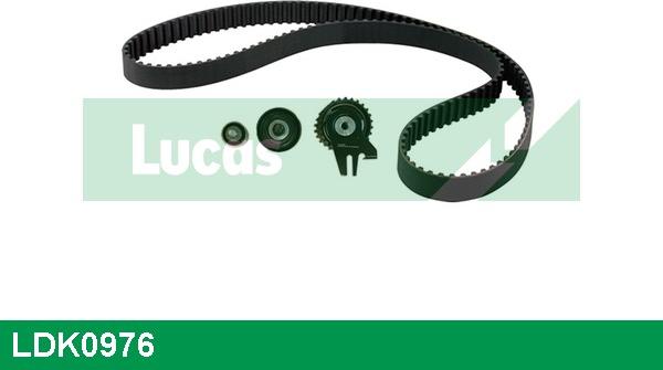 LUCAS LDK0976 - Комплект ременя ГРМ autocars.com.ua