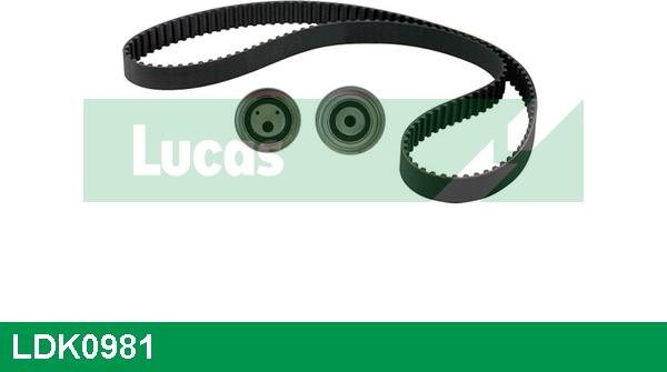 LUCAS LDK0981 - Комплект ремня ГРМ avtokuzovplus.com.ua