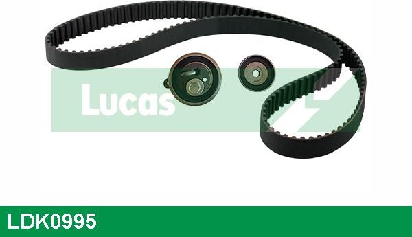 LUCAS LDK0995 - Комплект ременя ГРМ autocars.com.ua