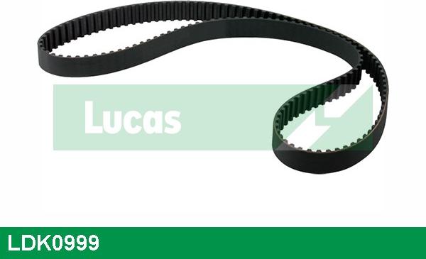 LUCAS LDK0999 - Комплект ременя ГРМ autocars.com.ua
