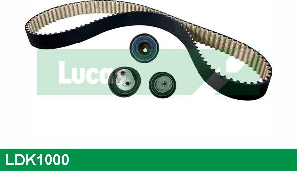 LUCAS LDK1000 - Комплект ремня ГРМ avtokuzovplus.com.ua