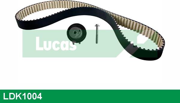 LUCAS LDK1004 - Комплект ременя ГРМ autocars.com.ua