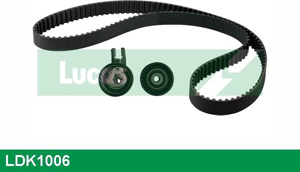 LUCAS LDK1006 - Комплект ремня ГРМ avtokuzovplus.com.ua