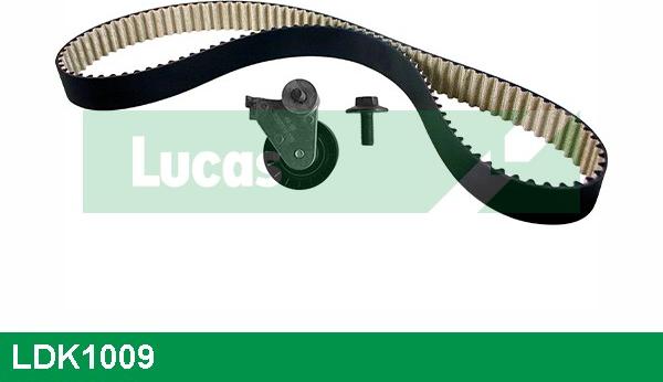 LUCAS LDK1009 - Комплект ременя ГРМ autocars.com.ua