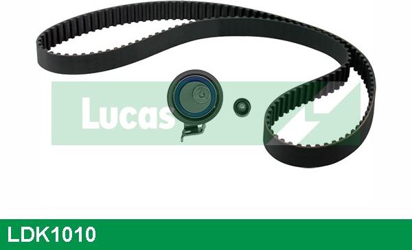 LUCAS LDK1010 - Комплект ременя ГРМ autocars.com.ua