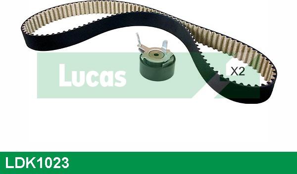 LUCAS LDK1023 - Комплект ремня ГРМ avtokuzovplus.com.ua