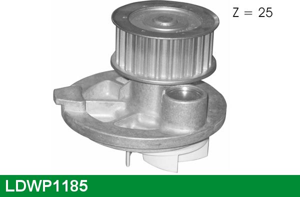 LUCAS LDWP1185 - Водяной насос avtokuzovplus.com.ua