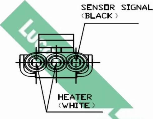 LUCAS LEB5436 - Лямбда-зонд, датчик кислорода avtokuzovplus.com.ua