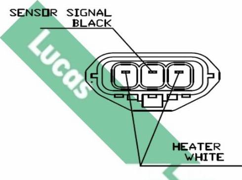 LUCAS LEB692 - Лямбда-зонд, датчик кислорода avtokuzovplus.com.ua