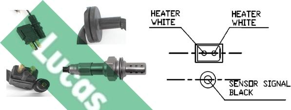 LUCAS LEB399 - Лямбда-зонд autocars.com.ua