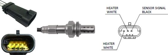 LUCAS LEB416 - Лямбда-зонд autocars.com.ua
