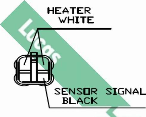LUCAS LEB962 - Лямбда-зонд, датчик кислорода autodnr.net