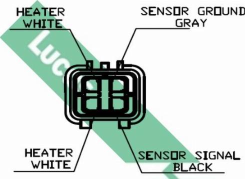 LUCAS LEB5113 - Лямбда-зонд autocars.com.ua