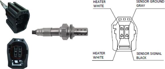 LUCAS LEB5186 - Лямбда-зонд, датчик кислорода autodnr.net