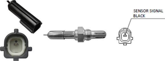 LUCAS LEB800 - Лямбда-зонд autocars.com.ua