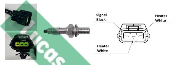 LUCAS LEB928 - Лямбда-зонд autocars.com.ua