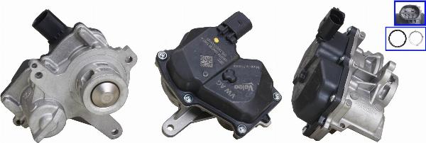 LUCAS LEV3955 - Клапан повернення ОГ autocars.com.ua